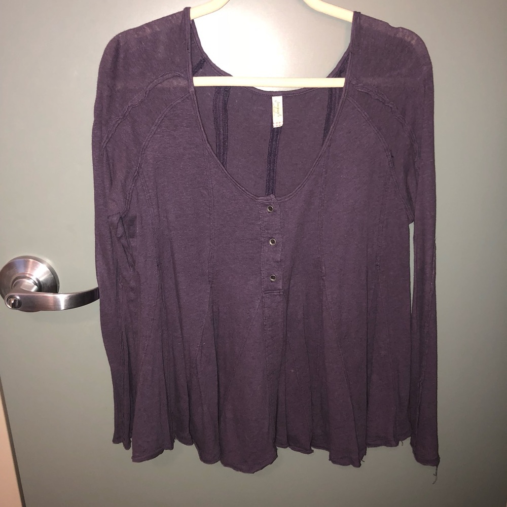 Free People long-sleeve